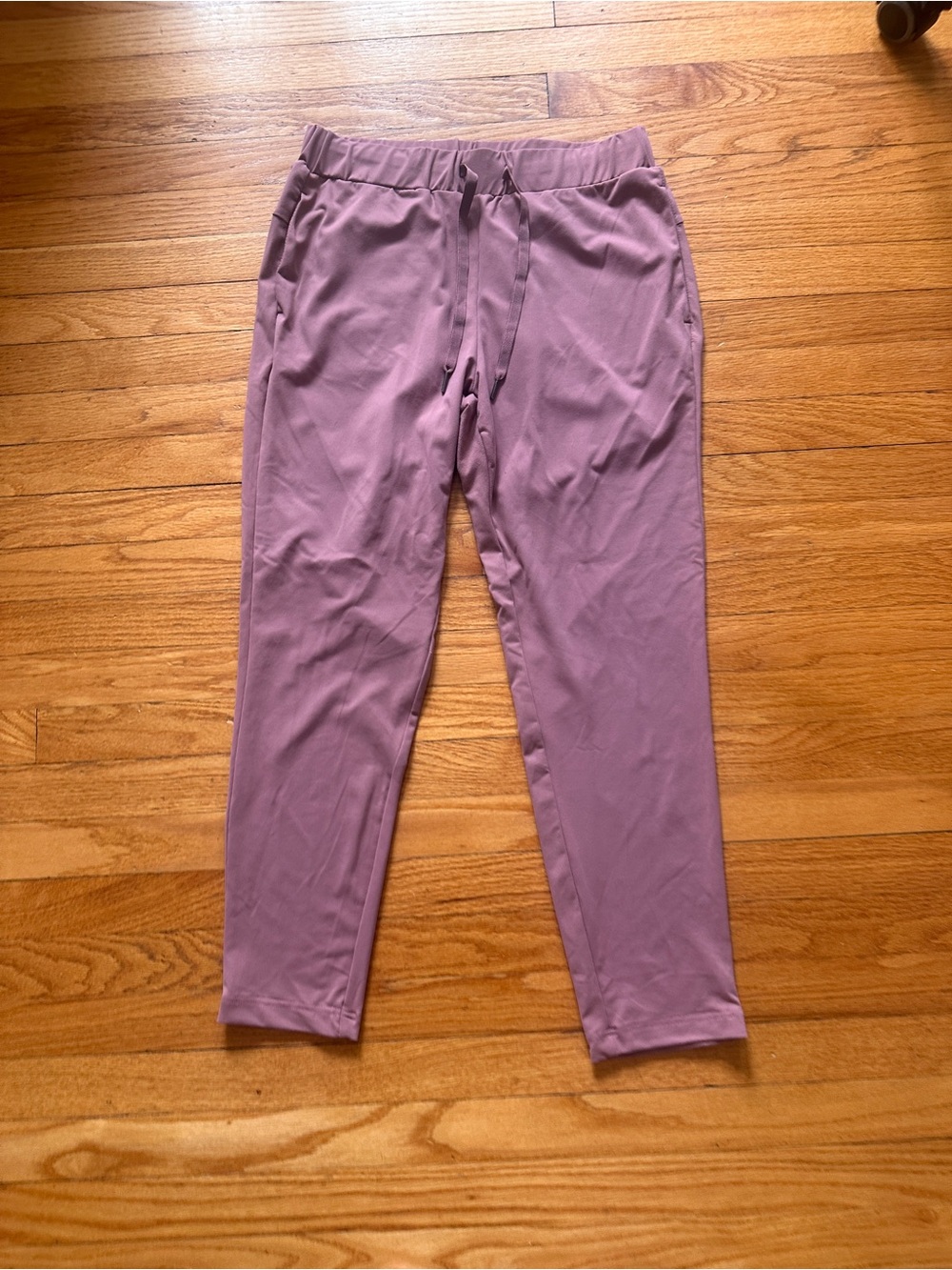 Kyodan Mauve Women’s Drawstring Joggers